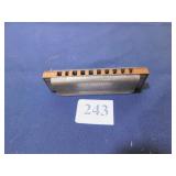 MARINE BAND M HOHNER HARMONICA