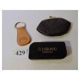 DOONEY & BOURKE KEYRING, COIN PURSE, BLING GUARD