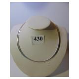 MILOR ITALY 17" SILVER 925 CHAIN