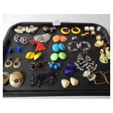 PIERCED INCL. PINK TRIANGLE, CLIP ON PEARL, ETC.