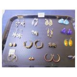 GROUP OF SIXTEEN MATCHED PAIRS OF PIERCED