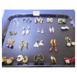GROUP OF TWENTY MATCHED PAIRS OF EARRINGS CLIP