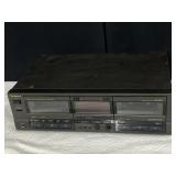 TECHNICS STEREO DOUBLE CASSETTE DECK RS-TR355