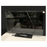 EMERSON LED TV ON STAND WITH REMOTE, 32"