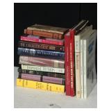 BOOKS INCLUDING PICTORIAL HISTORY OF GONE WITH