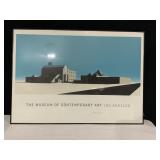 38.5X27.5 THE MUSEUM OF CONTEMPORARY ART CO 1985