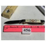 ROUGH RIDER KNIFE "HAPPY NEW YEAR 2007", RR 045