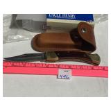 SCHRADE UNCLE HENRY KNIFE OVERALL 8.5" LB7