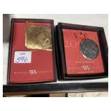 WENDALL AUGUST ORNAMENTS BOXED