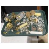 LAMP CANDLE HOLDERS ETC.