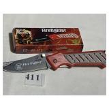 FROST CUTLERY FIREFIGHTER KNIFE 7.5" OVERALL SIZE