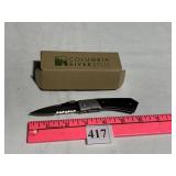 COLUMBIA KNIFE OVERALL 6"