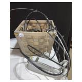 TELEPHONE AND BASKET