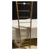 DECORATIVE WOOD LADDER 12"W 5 FT HIGH