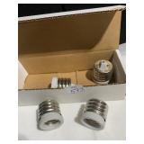 FOUR NEW LARGE BASE REDUCERS