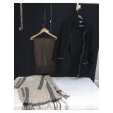 J. PERCY M JACKET AND SCARF