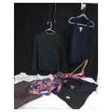 EDDIE BAUER SZ. SM. BLACK, BURGUNDY, WHITE, 2 SZ.