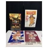 4 PITTSBURGH THEATRICAL POSTERS INCLUDING BLAST