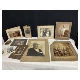 STUDIO CARDS FAMILY PORTRAITS, PERIOD DRESS,