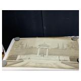 TWO ORIGINAL ART WORKS BY FRED HALLER, CARNEGIE