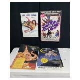 4 PITTSBURGH THEATRICAL POSTERS INCLUDING TO WONG