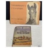 TOMORROWS CHAMPION WITH LITHOGRAPHS BY AUTHOR CW