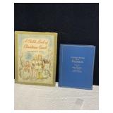 1943 A CHILDS BOOK OF CHRISTMAS CAROLS AND