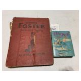 FLIPPER AND STEPHEN FOSTER BOOK BINDING ISSUES