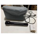 CAMERA CASE AND CAMERA & FLASHLIGHT