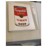 ANDY WARHOL LTD 234/1000 CAMPBELL