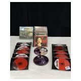 CDS INCLUDING EDITH PIAF, ELLA FITZGERALD, BILLIE