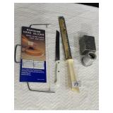 KWIKCUT KNIFE, SUPREME CAKE SLICER, CANAPA CUTTER