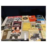 ANTIQUE CAR CLUB ROSTERS, 1953 REFINISHER NEWS,