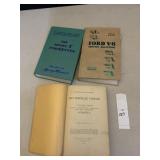 FORD V-8 - 1932- 1937 SERVICE BULLETINS, THE