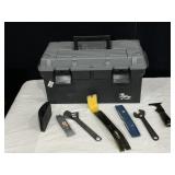 TOOLBOX WITH ASSORTED TOOLS