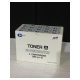 2 PACK OF NEW TONER CS-2115/2218/2221