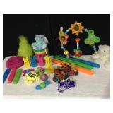 PEEPS BUBBLES, HUGE SLINKY, TROLLS PLUSH, INFANT