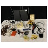 2 INDOOR DIGITAL ANTENNAS, EXTENSION CORDS, NEW