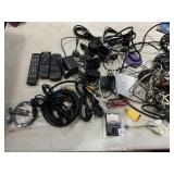VOLTMETER, POWER SUPPLIES, STRING LIGHTS,