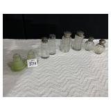 THE ENEMY IS EYPHILIS TIN AND CRYSTAL/CUT GLASS