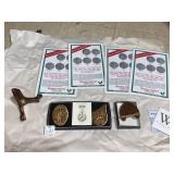 WENDALL AUGUST ORNAMENTS BOXED