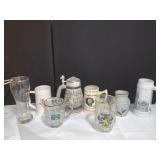 STEELERS SUPER BOWL 9 STEIN AND OTHERS