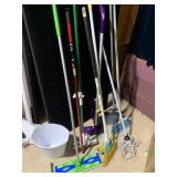 SWIFFER BROOMS MOPS ETC.