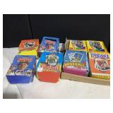 BASEBALL CARD BOXES DONRUSS TOPPS 1989 AND OTHER
