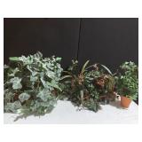 CENTER PIECE DISH W GRAPE DESIGN 19" H X 17" W