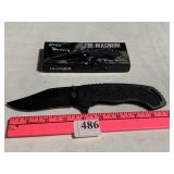 THE MAGNUM FROST CUTLERY KNIFE 15-576B/B