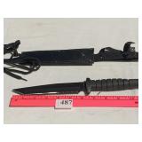 TOMAHAWK KNIFE WITH SHEATH