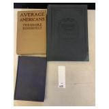 AVERAGE AMERICANS BY THEODORE ROOSEVELT 1920,