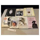 MOTHER TERESA, HATTIE MCDANIEL, THE BRIDE AND