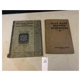 SUN MOTOR TESTER MANUAL; FLAT RATE SERVICE